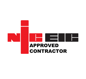  NICEIC APPROVED CONTRACTOR  